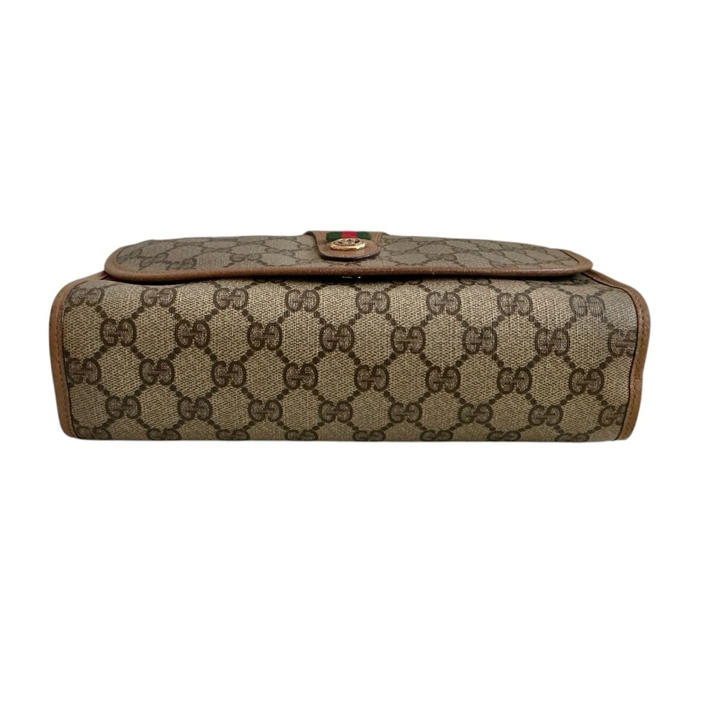 Vintage Gucci Supreme Brown GG Monogram Clutch - Picture 10 of 14
